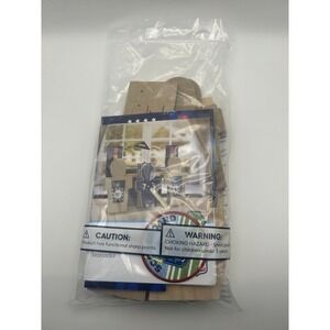 New Lowe's Kids‎ Workshop Football Spirit Board Sept 25' Unopened Patch Included